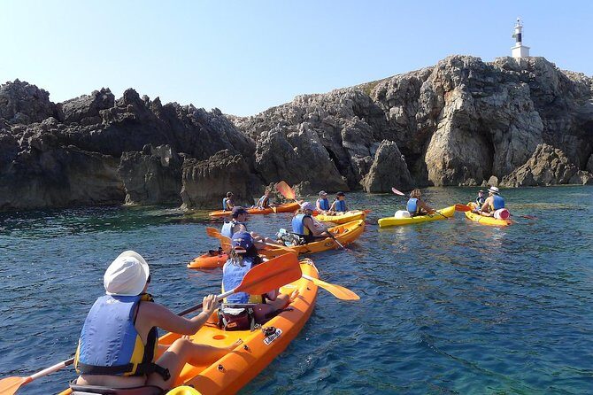 Rent a Kayak in Fornells, Menorca - Exploring Menorca’s Waterways: What to Expect from the Kayak Rental