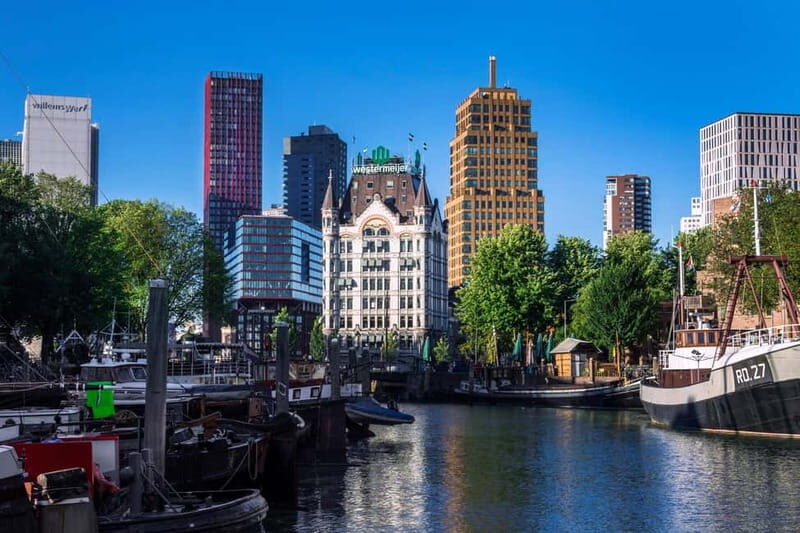 Rent a Kayak in Wijnhaven, Rotterdam - Exploring Rotterdam by Kayak: A Detailed Review