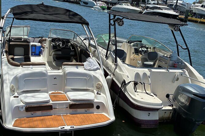 Rent a Private Boat in Miami with Captain up to 8 pax - Key Points