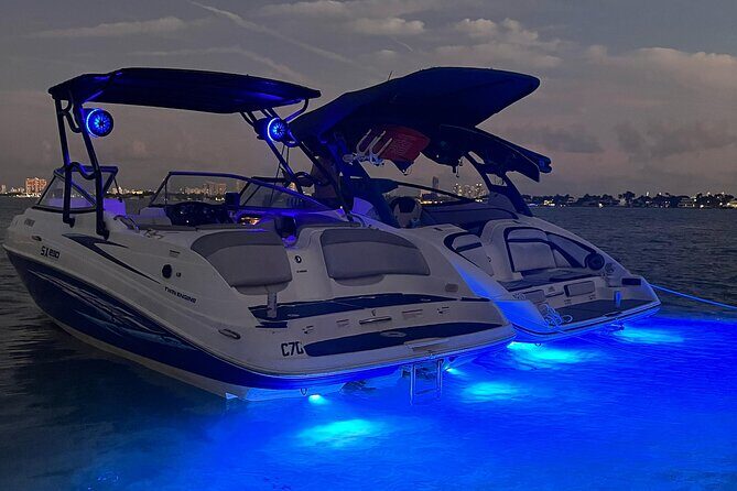 Rent a Private Boat in Miami with Captain up to 8 pax - Highlights of the Route