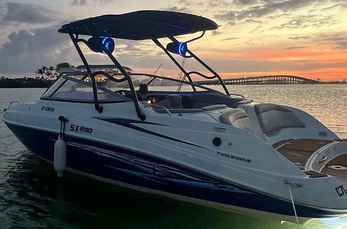 Rent a Private Boat in Miami with Captain up to 8 pax - The Sum Up