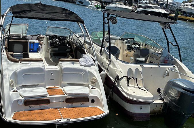 Rent a Private Boat in Miami with Captain up to 8 pax - Frequently Asked Questions