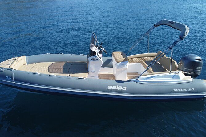 Rent a Rib - half day - without skipper - Key Points