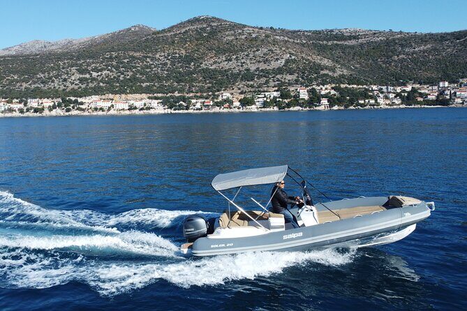 Rent a Rib - half day - without skipper - FAQs