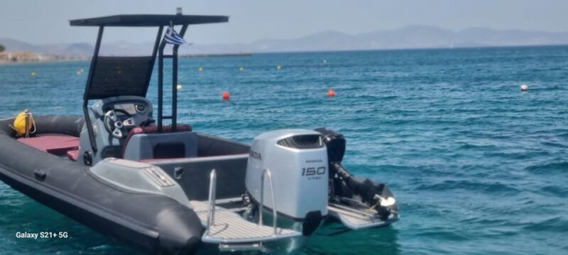 Rent a RIB in Kos (license required) - The Sum Up