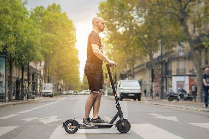 Rent A Scooter In Central Park NYC - The Practicalities: Booking, Pricing, and Convenience