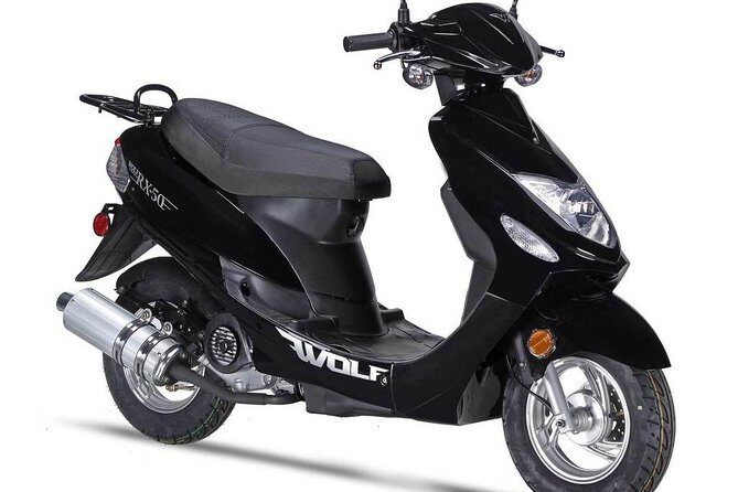 Rent a Scooter over 5 hours until 7pm - Key Points