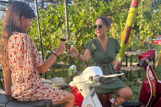 Rent a vintage Vespa for a whole day in Alba - Exploring Piedmont in Style: Rent a Vintage Vespa for a Whole Day in Alba