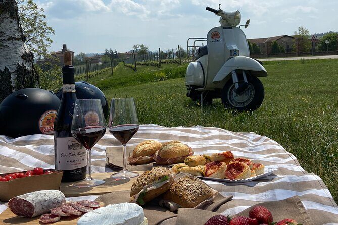 Rent a vintage Vespa for a whole day in Alba - The Experience in Detail: What to Expect from the Vintage Vespa Tour
