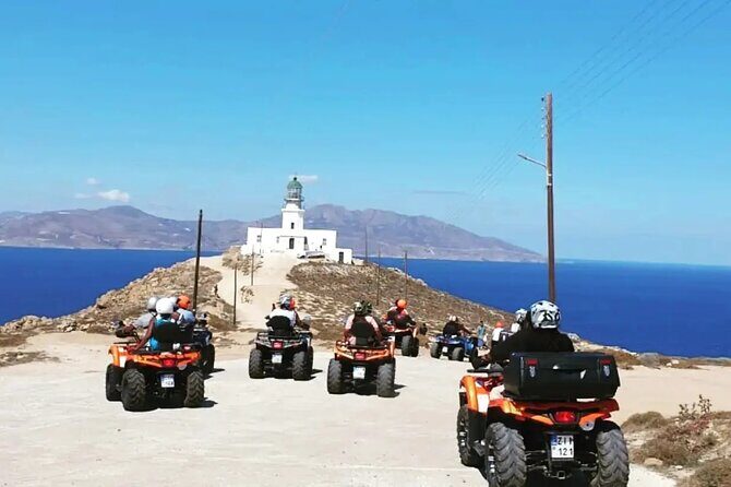 Rent an ATV/QUAD 450cc and explore mykonos, on wheels - An Authentic Way to Discover Mykonos