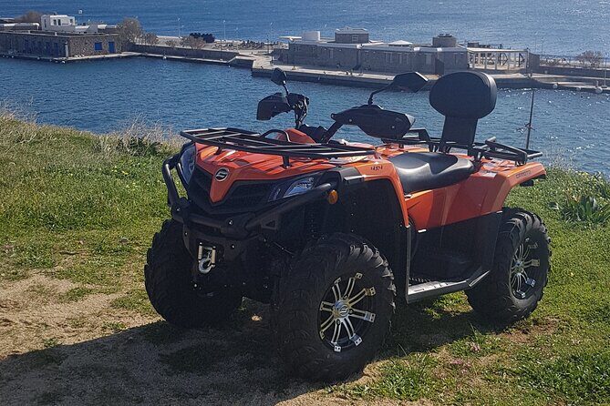 Rent an ATV/QUAD 450cc and explore mykonos, on wheels - Itinerary and Highlights