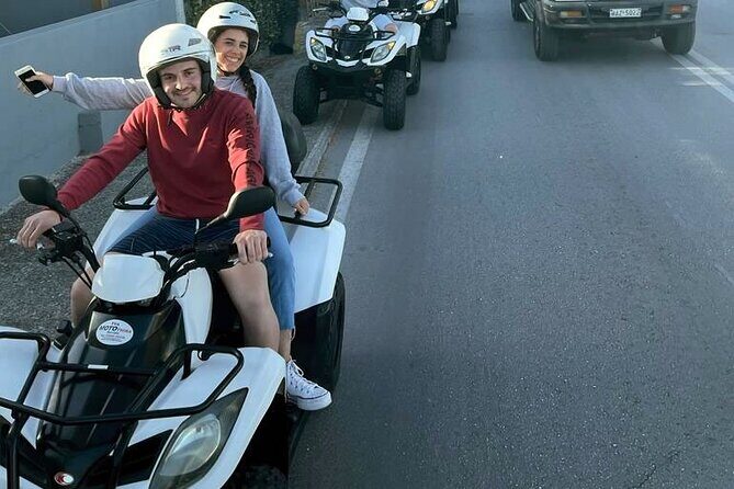 Rent an ATV Santorini - What to Expect on the Day