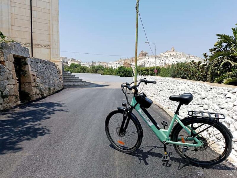 Rent an E-Bike and enjoy a stress-free vacation. - Key Points