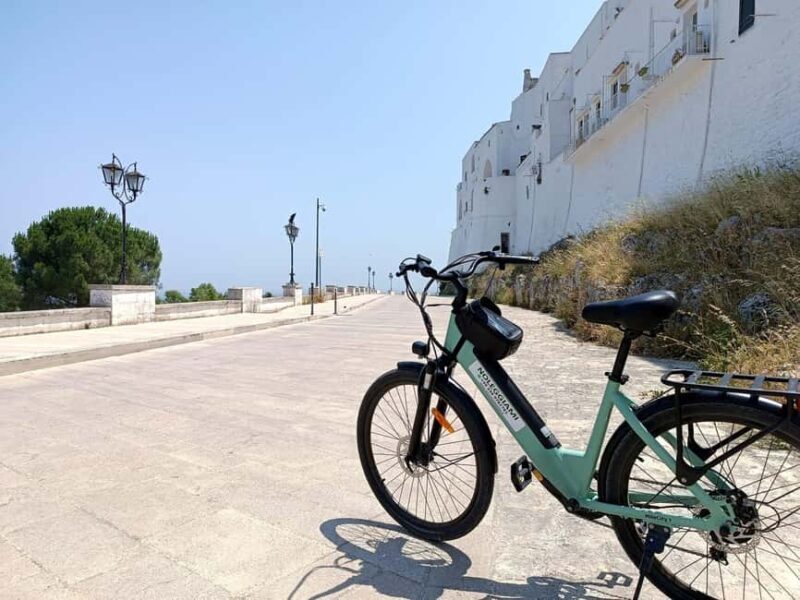 Rent an E-Bike and enjoy a stress-free vacation. - Discovering Apulia on Two Wheels