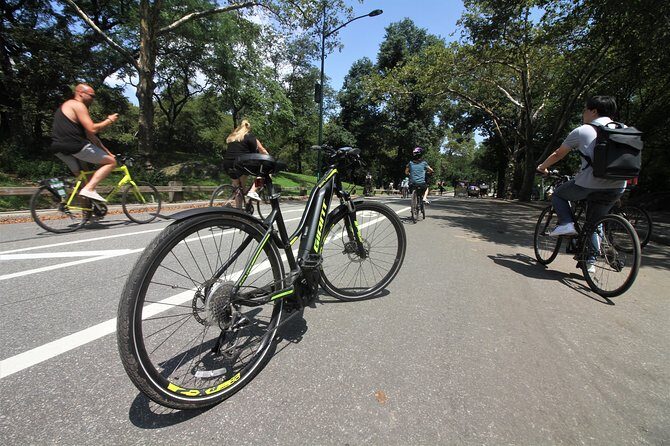 Rent an E Bike in Central Park! - Key Points