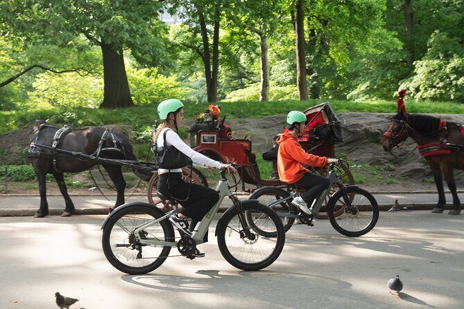 Rent an E Bike in Central Park! - In-Depth Look at the Experience