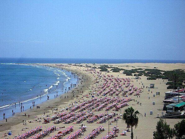 Rent an E-Scooter Chopper 2 seater : Playa del Ingles,Maspalomas and Meloneras - Key Points