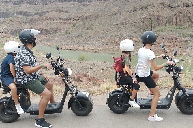Rent an E-Scooter Chopper 2 seater : Playa del Ingles,Maspalomas and Meloneras - Detailed Breakdown of the Itinerary