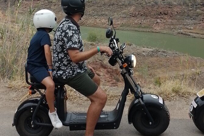 Rent an E-Scooter Chopper 2 seater : Playa del Ingles,Maspalomas and Meloneras - Practical Information and Considerations