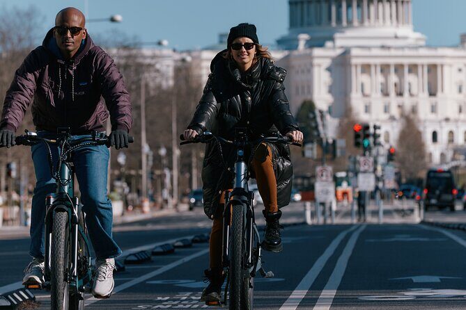 Rent an Electric Bike to See All of Washington - The Experience at a Glance
