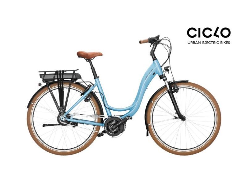 Rent an Electric Bike with Bosch motor - The Sum Up