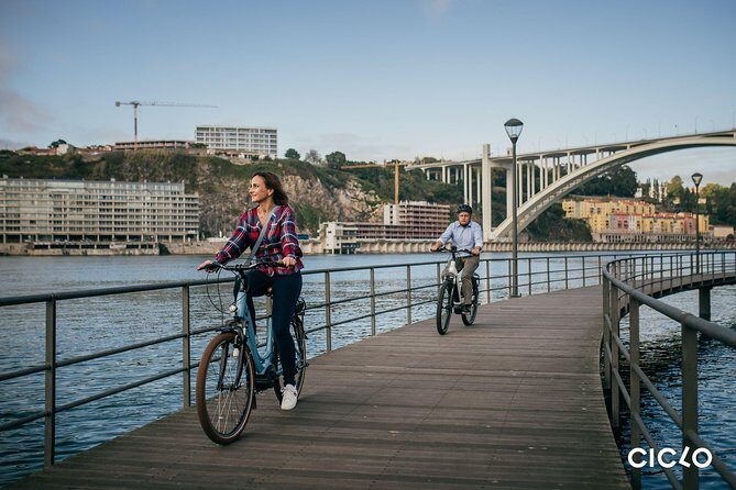 Rent an Electric Bike with Bosch motor - Why Rent an Electric Bike in Porto?