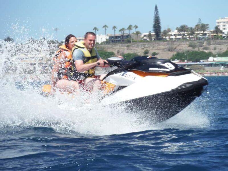 Rent e-Scooter + option Rent Jet Ski front Maspalomas Dunes - FAQ