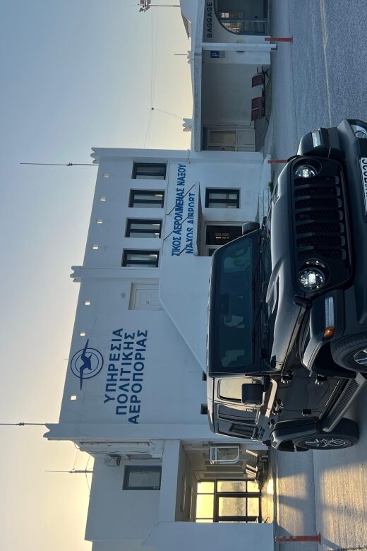 Rent Exclusive Jeep Wrangler 4x4e in Naxos - Discovering Naxos with the Jeep Wrangler