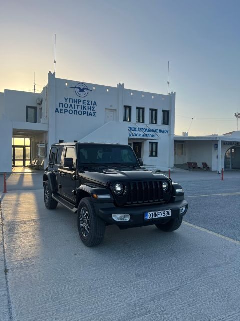 Rent Exclusive Jeep Wrangler 4x4e in Naxos - Authentic Experiences from Travelers