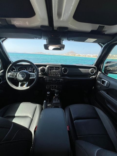 Rent Exclusive Jeep Wrangler 4x4e in Naxos - Who Is This Experience Best For?