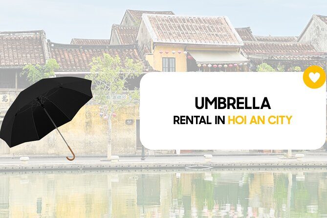 Rent Travel Accessories: Baby Seat, Umbrella, Wheelchair in HoiAn - Why Rent Travel Accessories in Hoi An?
