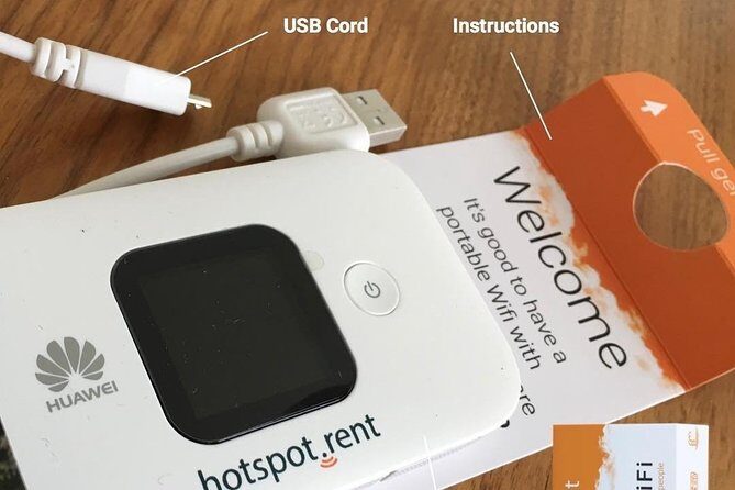 Rent Unlimited High Speed pocket Wifi in Iceland - Pricing & Value