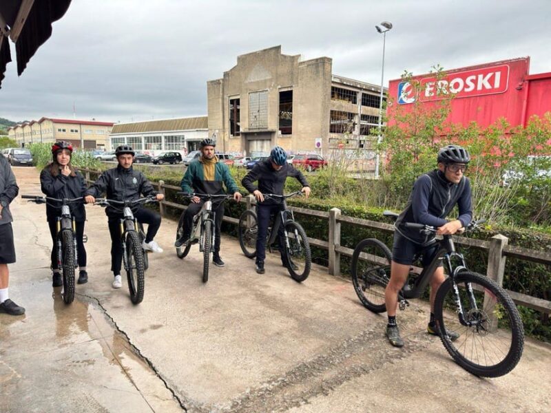 Rent your bike with us and we will help you to discover Gipuzkoa. - Key Points