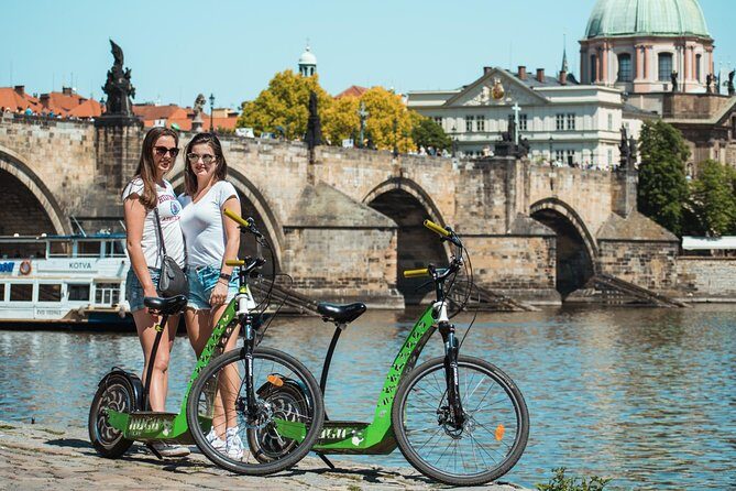 Rent your E-Scooter Hugo Bike in Prague! - Exploring Prague on a Hugo Electric Scooter