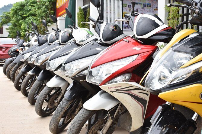 Rental of a Scooter from Hue to Hoi An with Bag Transfer - Key Points