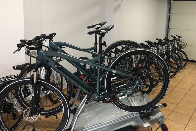 Rental of electric bicycles, personalized routes guided by GPS - Who Will Love This Tour?