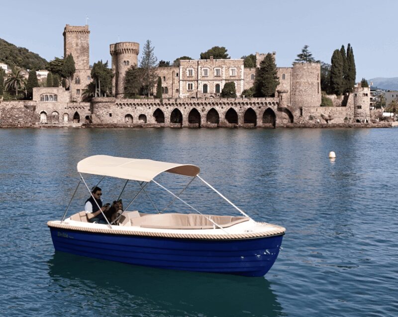 Rental of electric boats without a license - Discover the Ease and Charm of Electric Boat Rentals in Mandelieu-la-Napoule