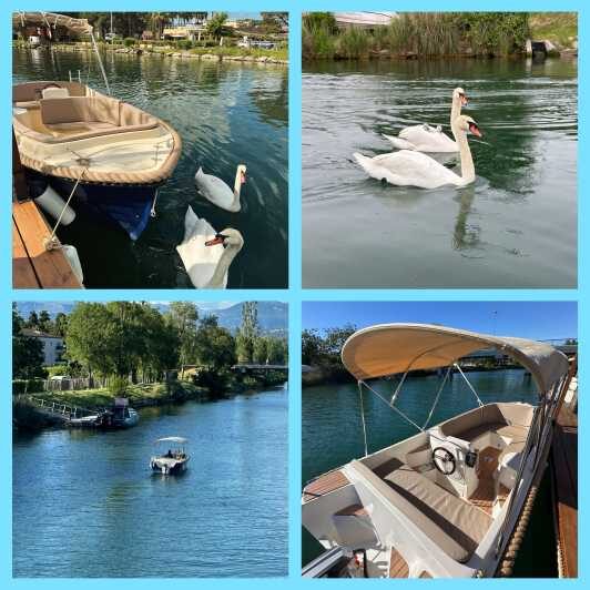 Rental of electric boats without a license - Key Points