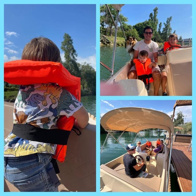 Rental of electric boats without a license - Why This Experience Stands Out