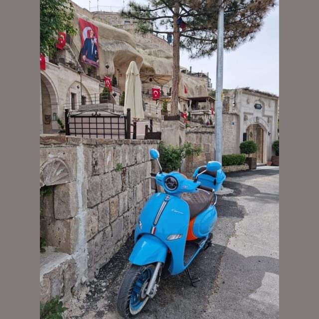 Rental Scooter Göreme - The Experience: What You Can Expect