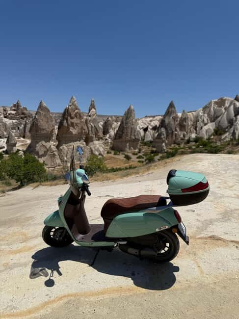 Rental Scooter Göreme - In-Depth Look at the Itinerary and Highlights