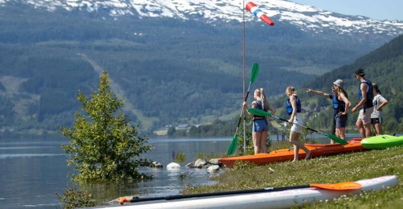 Rental - Sea Kayak - What makes this kayak rental in Norway special?