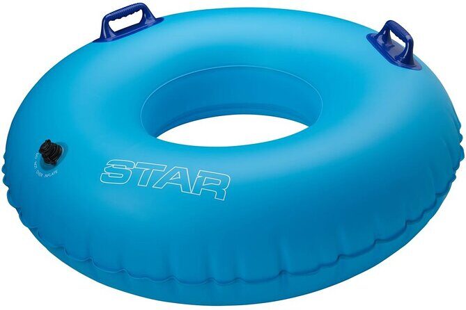 Rentals: 1-Day TUBE (Single) - A Close Look at the Self-Guided Tubing Experience