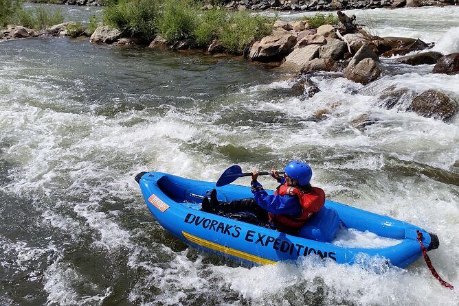 Rentals: Half- Day Inflatable Kayak Single (am or pm) - What to Expect from the Experience