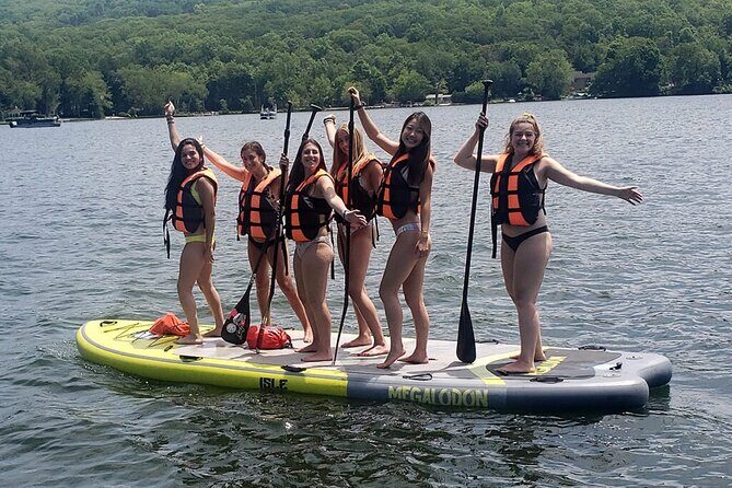 Rentals: Half-Day SUPSQUATCH (6+ Persons) - Key Points