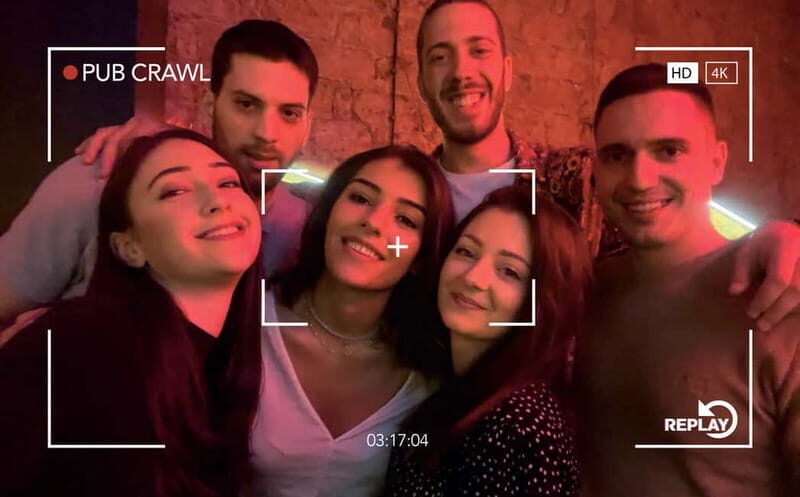 RePlay Pub Crawl in Belgrade - The Value for Money