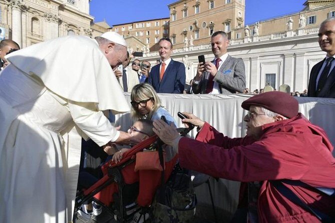 Reserved Papal Audience Ticket with Assistance On Site - Key Points