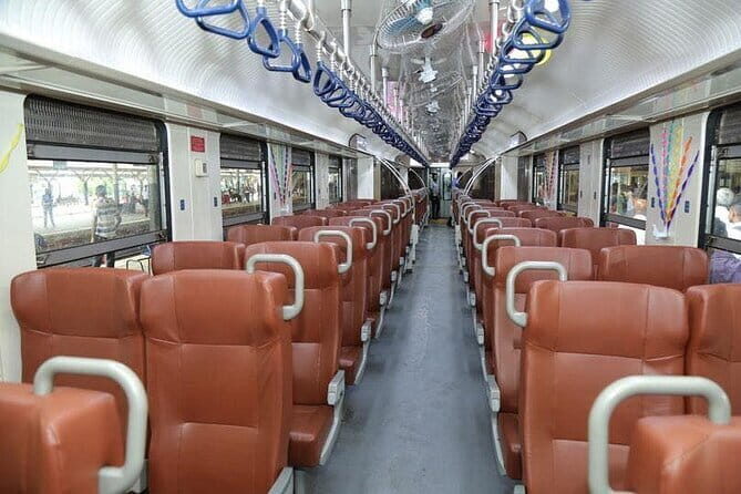 Reserved Train Seats From Colombo to Polonnaruwa - Key Points