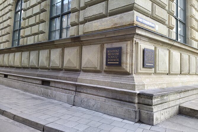 Residence Munich Private Tour including entrance ticket - Why This Tour Stands Out