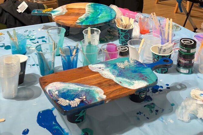 Resin Art Classes Brisbane: Cheeseboards & Coasters - Frequently Asked Questions